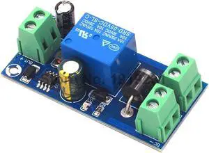 Power Supply 5V to 48V Board Relay Module Power-OFF Protection Module Automatic Switching Module UPS Emergency Cut-off Battery