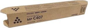 Black Toner Cartridge for Ricoh 842207 MP C407, Genuine Ricoh Brand