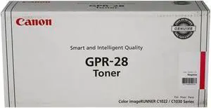 Canon GPR-28 Magenta Toner Cartridge For Color imageRUNNER C1022 Printer