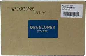 Xerox 675K38920 Cyan Developer