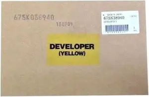 Xerox 675K38940 Yellow Developer