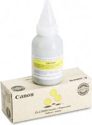 6609A002AA OEM Developer Cartridge, 50000 Yield, Yellow 6609A002AA OEM Developer Cartridge, 50000 Yield, Yellow