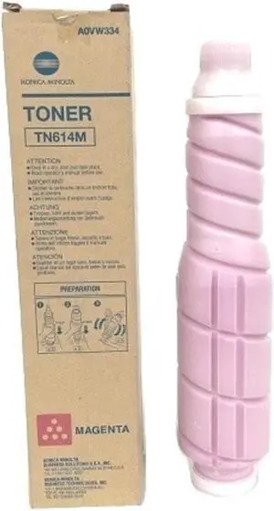 Konica Minolta A0VW334 Magenta Toner Cartridge