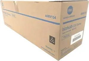 Original Konica Minolta Bizhub C30/C31 Series TN313M Magenta Toner, A06V334 (12,000 Pages)
