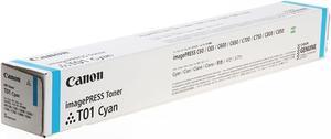 Canon T01 8067B001AA Cyan Toner Cartidge