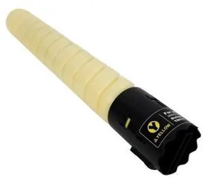 Yellow Toner Cartridge for Konica Minolta A33K232 bizhub C454, bizhub C454e, bizhub C554, bizhub C554e, Genuine Konica Minolta Brand