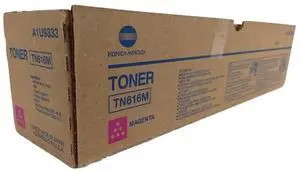 KONICA MINOLTA OEM Toner Cartridge, MAGENTA, yield 41,800 A1U9333