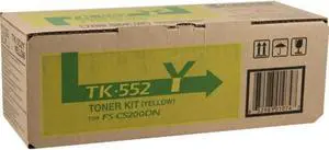 Kyocera Mita TK-552Y Toner Cartridge - Yellow
