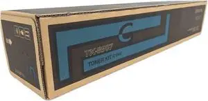 Cyan Toner Cartridge for Kyocera TK-8507C TASKalfa 4550ci, TASKalfa 4551ci, TASKalfa 5550ci, TASKalfa 5551ci, Genuine Kyocera Brand