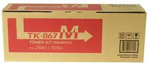Kyocera Copystar TK867M Toner Magenta