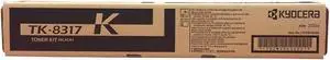 Black Toner Cartridge for Kyocera TK-8317K TASKalfa 2550ci, Genuine Kyocera Brand