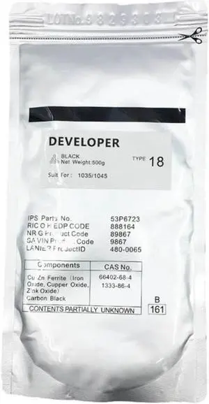 Ricoh B003-9640 Black Developer