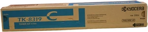 Kyocera 1T02MVCCS0 Model TK-8319C Cyan Toner Cartridge For use with Kyocera/Copystar CS-2550ci and TASKalfa 2550ci Color Multifunction Printers, Up to 6000 Pages Yield at 5% Average Coverage Kyocera 1T02MVCCS0 Model TK-8319C Cyan Toner Cartridge For use with Kyocera/Copystar CS-2550ci and TASKalfa 2550ci Color Multifunction Printers, Up to 6000 Pages Yield at 5% Average Coverage