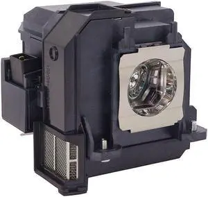 Jaspertronics Original ELP-LP90 Lamp & Housing for Epson Projectors - Fits EB-670, EB-675Wi, EB-680Wi, PowerLite-675W, V13H010L90 & More - 1 Unit Per Pack with 1 Year Warranty