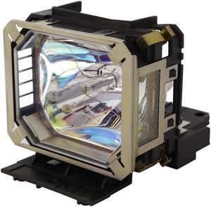 Jaspertronics Original RS-LP04 Lamp & Housing for Canon Projectors - Fits 2396B001/AA, 2396B001/BB, REALiS-SX7, XEED-SX700, XEED-WUX10, RS-LP04 & More - 1 Unit Per Pack with 1 Year Warranty
