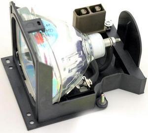 Advanced Lamps VLT-X70LP Lamp & Housing for Mitsubishi Projectors - Fits 109823, 50UX, LVP-S50, LVP-X70U, LVP-X80, Polaview-238i, Polaview-338 & More - 1 Unit Per Pack - 90-Day Warranty