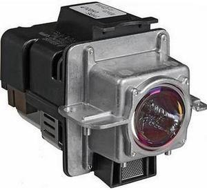 Advanced Lamps LH02LP Lamp & Housing for NEC Projectors - Fits DXD-5020, DXD-7020, LT180, 50028199, LH02LP & More - 1 Unit Per Pack - 90-Day Warranty