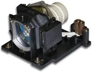 Genuine AL DT01121 Lamp & Housing for Hitachi Projectors - 90 Day Warranty