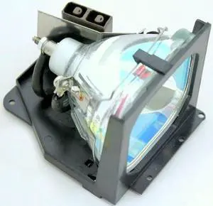 Advanced Lamps POA-LMP21 Lamp & Housing for Sanyo Projectors - Fits 610-280-6939, CP-13T, LC-XNB2U, LV-7325, PLC-SU22N, PLC-XU21, POA-LMP21 & More - 1 Unit Per Pack - 90-Day Warranty