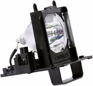 Jaspertronics OEM Lamp & Housing for the Mitsubishi WD-82740 TV with Osram bulb inside - 240 Day Warranty