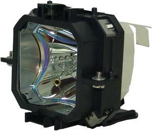 Advanced Lamps ELP-LP18 Lamp & Housing for Epson Projectors - Fits EMP-530, EMP-720C, Powerlite-730C, Powerlite-735, V13H010L18 & More - 1 Unit Per Pack - 90-Day Warranty