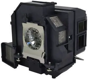 Jaspertronics Original ELP-LP92 Lamp & Housing for Epson Projectors - Fits BrightLink-696Ui, BrightLink-697Ui, BrightLink-Pro-1460Ui, V13H010L92 & More - 1 Unit Per Pack with 1 Year Warranty