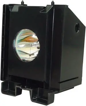 Jaspertronics OEM BP96-01394A Lamp & Housing for Samsung TVs Original Specification and Full Lifespan bulb inside - 240 Day Warranty