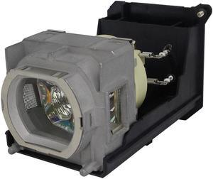 Jaspertronics Original 23040035 Lamp & Housing for Eiki Projectors - Fits 23040034, 23040037, 23040043, Boston-WX27NST, LC-WIP3000, LC-XIP2601, WX31NST - 1 Unit Per Pack with 1 Year Warranty
