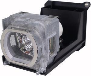 Jaspertronics Original 23040021 Lamp & Housing for Eiki Projectors - Fits 23040021-USH, LC-XDP3500, LC-XIP2600, LX610, PJL7200, PJL7201, PJL7202, ProjectoWrite2 - 1 Unit Per Pack with 1 Year Warranty
