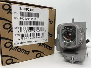 Optoma BL-FP240E Lamp & Housing for Optoma Projectors - 1 Year Warranty