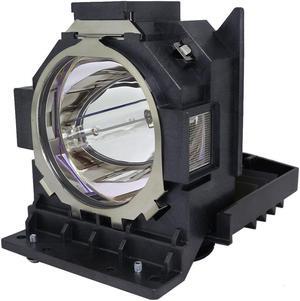 Jaspertronics Original DT01911 Lamp & Housing for Hitachi Projectors - Fits CP-HD9950, CP-WU9100, DHD1052-Q, DWU1052-Q, ImagePro 9009WU & More - 1 Unit Per Pack with 1 Year Warranty