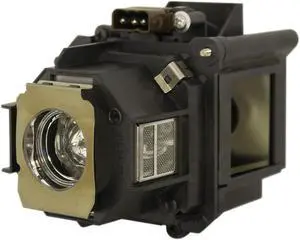 Jaspertronics Original ELP-LP46 Lamp & Housing for Epson Projectors Fits EB-G5000 EB-G5200W Powerlite-Pro-G5200WNL Powerlite-Pro-G5350 V13H010L46 & More - with 1 Year Warranty