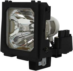 Jaspertronics Original AN-C55LP Lamp & Housing for Sharp Projectors - Fits BQC-XGC55X//1, XG-C55, XG-C55X, XG-C58, XG-C58XA, XG-C60, XG-C68XA - 1 Unit Per Pack with 1 Year Warranty