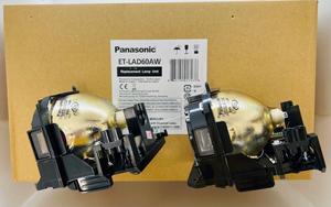 OEM ET-LAD60W Lamp & Housing Twinpack for Panasonic Projectors - 1 Year  Jaspertronics Full Support Warranty! - Newegg.com