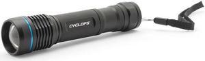 Cyclops CYC-FLS700 700-Lumen Steropes Rechargeable Aluminum LED Flashlight