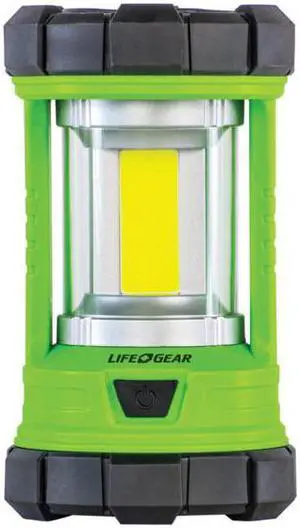 Life+Gear 41-3992 2,200-Lumen USB Rechargeable Lantern and Powerbank
