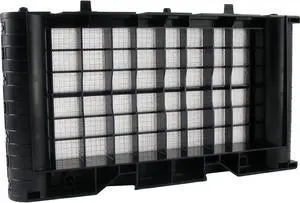 Jaspertronics Replacement AutoFilter Air Filter Cartridge for select Sanyo Projectors including The PLC-XF70, PLV-WF20, PLV-XF1000, PLC-HF1000L - 610-335-9830