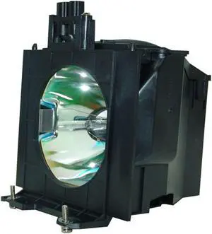 Jaspertronics Original ET-LAD55 Lamp & Housing for Panasonic Projectors - Fits PT-D5500, PT-D5600U, PT-DW5000, TH-DW5000L, ET-LAD55 & More - 1 Unit Per Pack with 1 Year Warranty