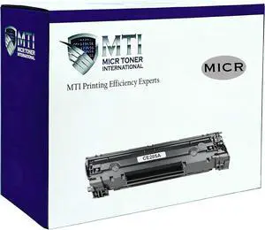 MICR Toner International Compatible Toner Cartridge Replacement for HP CE285A ( Black , 1 pk )