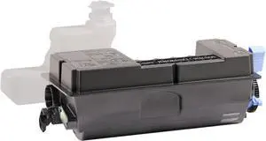 Clover Remanufactured Toner Cartridge Replacement for CDK 6017837 | Black