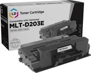 LD Products Replacement Toner Cartridge Compatible with Samsung MLT-D203E Extra High Yield (Black Single) Compatible with Samsung SL-M3820DW, Samsung SL-M3870FW, Samsung SL-M4020ND, Samsung SL-M4070FR