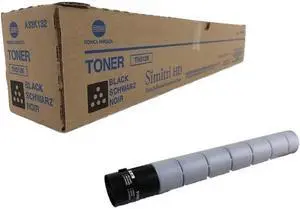 Konica Minolta TN-512 Black Standard Yield Toner Cartridge (A33K132) in Retail Packaging