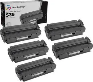 LD Products Compatible Replacement for HP 64 64X Toner Cartridge CC364X CC364A High Yield (Black, 6-Pack) HP Laserjet: P4015dn, P4015n, P4015tn, P4015x, P4515n , P4515tn, P4515x, P4515xm
