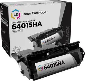 LD Products Remanufactured Toner Cartridge Replacement for Lexmark 64015HA High Yield (Black) Compatible with T640 T640dn T640dtn T640n T640tn T642 T642dn T64