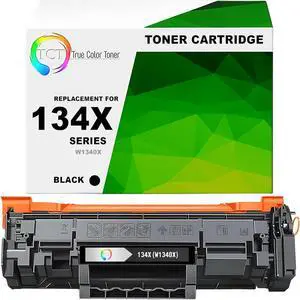 TCT 134X Toner Cartridge - Compatible Replacement for HP 134X W1340X Black High Yield Works with HP Laserjet M209 M209dw M209dwe MFP M234 M234dwe Printers (2,400 Pages)