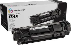 LD Products Compatible Toner Cartridge Replacements for Canon 046H High Yield (2 Black, 1 Cyan, 1 Magenta, 1 Yellow, 5-Pack) for use in ImageCLASS: LBP654Cdw, LBP654Cfw, MF731Cdw, MF733Cdw & MF735Cdw