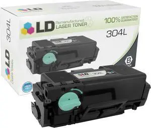 LD Remanufactured Toner Cartridge Replacement for Samsung 304L MLT-D304L High Yield (Black) Compatible with Samsung ProXpress M4530ND, Samsung ProXPress M4530NX
