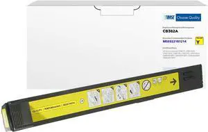 MSE Brand Remanufactured Toner Cartridge Replacement for HP CB382A (HP 824A) | Yellow