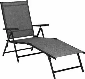 Po Lounge Chair Lounges Chairs with Adjustable Reclining,Gray