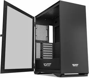 DLX22 NEO E-ATX/ATX/M-ATX/ITX Mid Tower Computer PC Case Black DLX22 NEO E-ATX/ATX/M-ATX/ITX Mid Tower Computer PC Case Black
